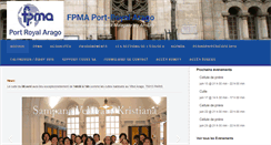 Desktop Screenshot of fpma-arago.org