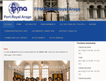 Tablet Screenshot of fpma-arago.org
